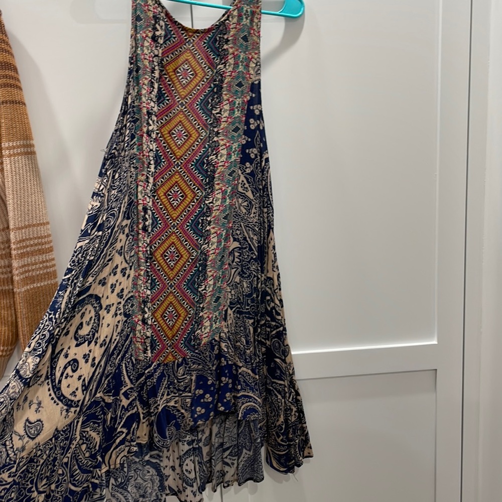 Flowy high low dress